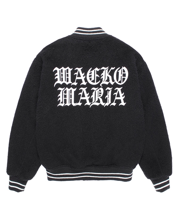 【XL】ワコマリア 天国東京 バーシティジャケット ウールメルトン カウハイド PARADISE TOKYO 9TH ANNIVERSARY | NEWS | WACKO MARIA